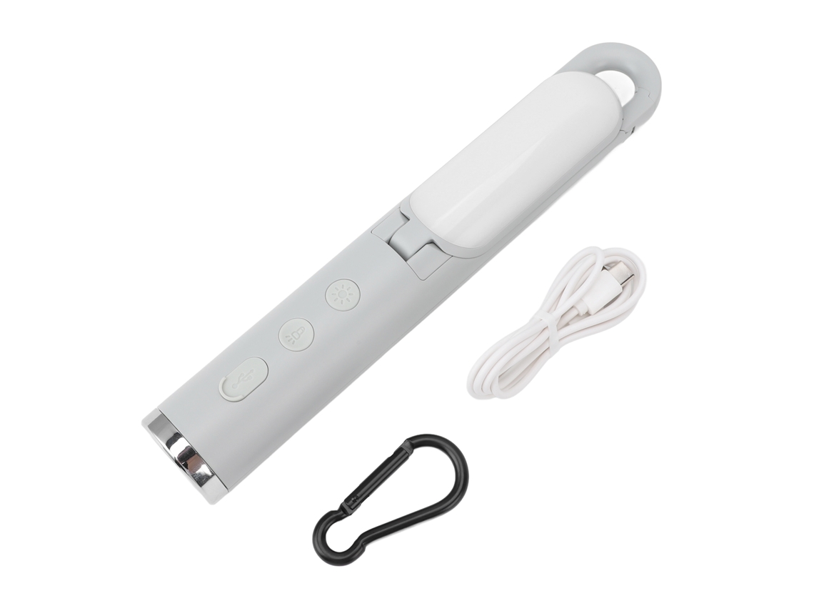 Bj-luz De Camping Plegable Multifuncional 1500 Flujo Luminoso Linterna Led Portátil Para Tienda Viaje Senderismo Verde