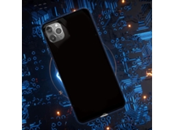 Capa de Vidro Temperado EOOCOO, com lanterna, compatível com Apple