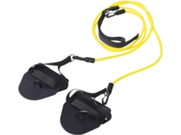Faixa Elástica De Resistência Para Natação 9kg 20lb Equipamento Treinamento Material Resistente Em Tpr E Nylon