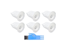 Filtros de Substituição para Aspirador Vorwerk Kobold VC100 Acessórios de Limpeza Eficiente S/MARCA