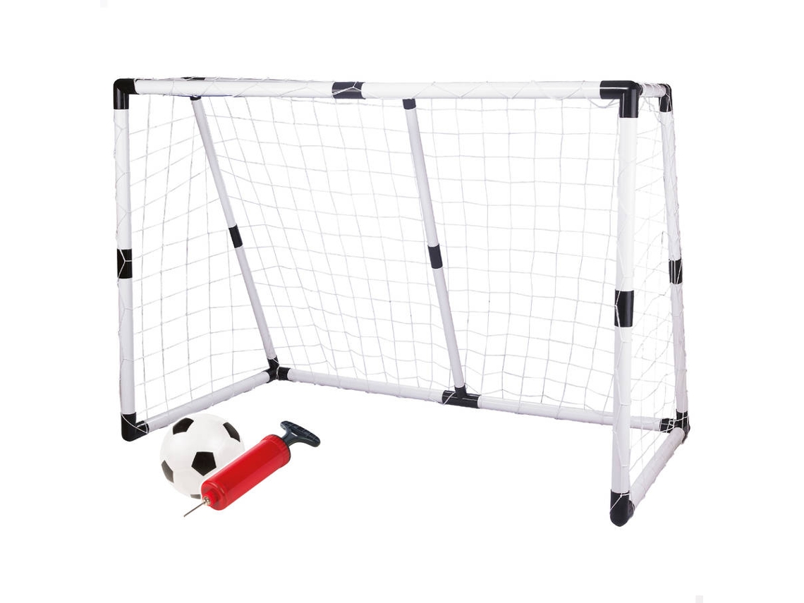 Baliza de Futebol Infantil COLOR BABY com Bola e Insuflador (190x90x132 cm)