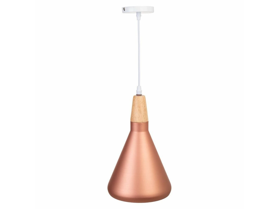 Candeeiro de teto ALEXANDRA HOUSE LIVING Cobre