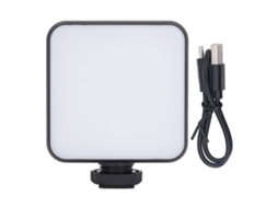 2026 luz Led para Vídeo Portátil, Luz de Cámara Led para Fotografía, Luz de Vídeo para Cámara, Luz Led de Bolsillo