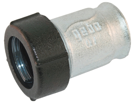 2 Polegadas BSP Rosca Fêmea X 60mm Acessórios de Junção por Compressão de Tubos - Conector de União
