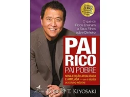 Livro Pai Rico, Pai Pobre - Edição 20 Anos de Robert T Kiyosaki (Português)