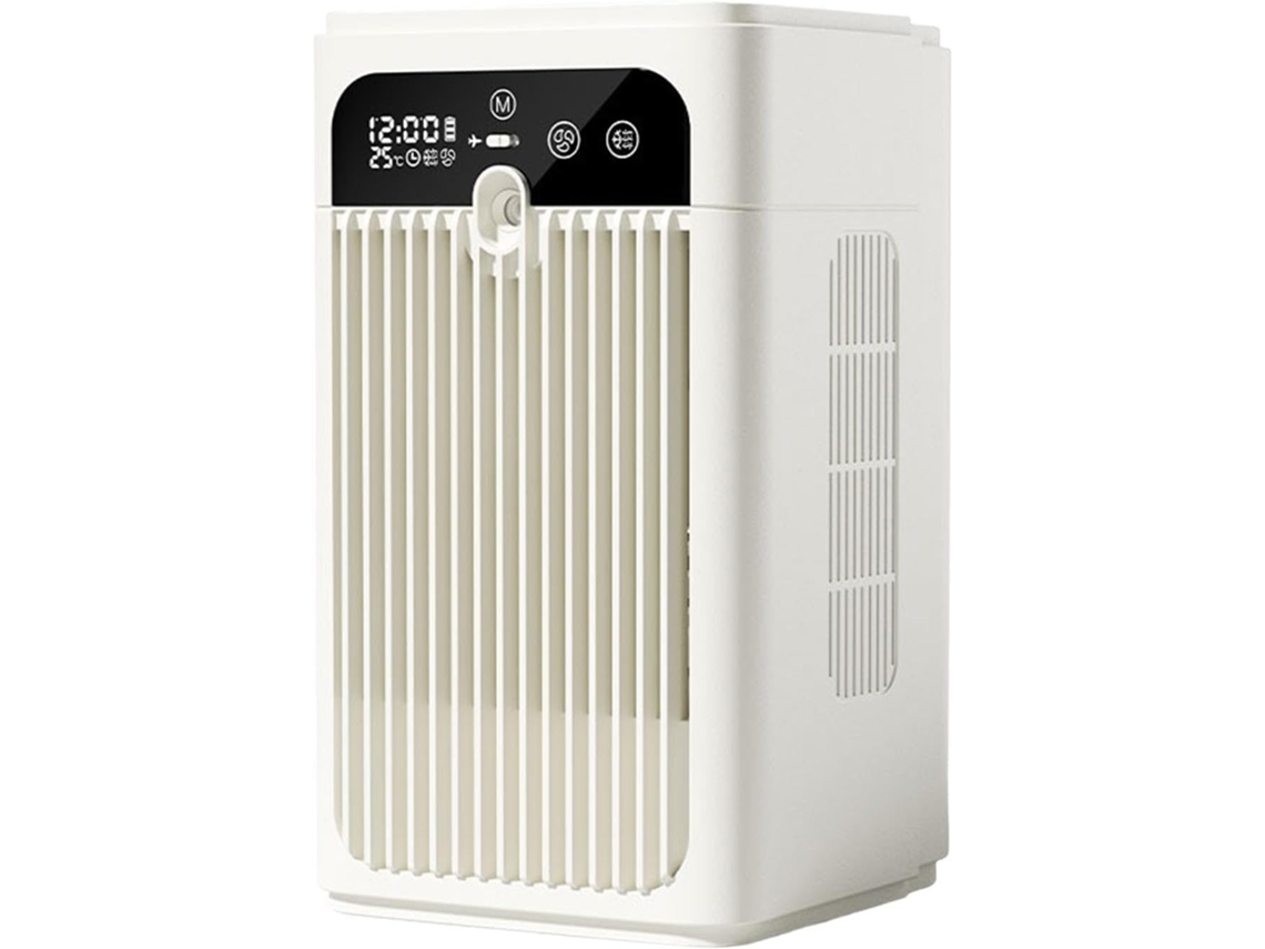 Ventilador De Mesa Recarregável - Silencioso Para Uso Pessoal