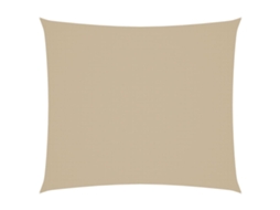 Para Sol Estilo Vela Bege MAISON EXCLUSIVE Retangular 2x2,5 m