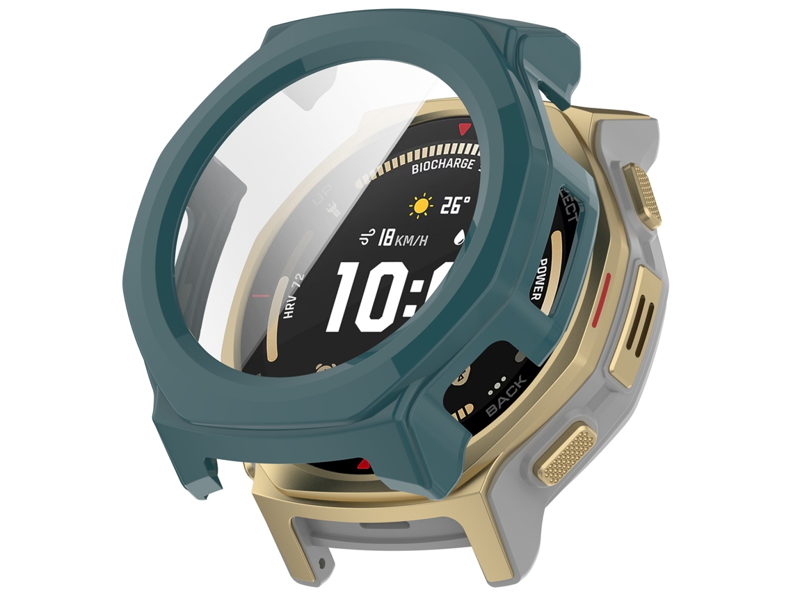 Capa Para Amazfit T-rex 3pro 44mm (verde) Spqment