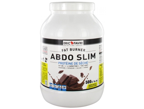 Abdo Slim Proteína Seca 500 gSabor: Chocolate ERIC FAVRE
