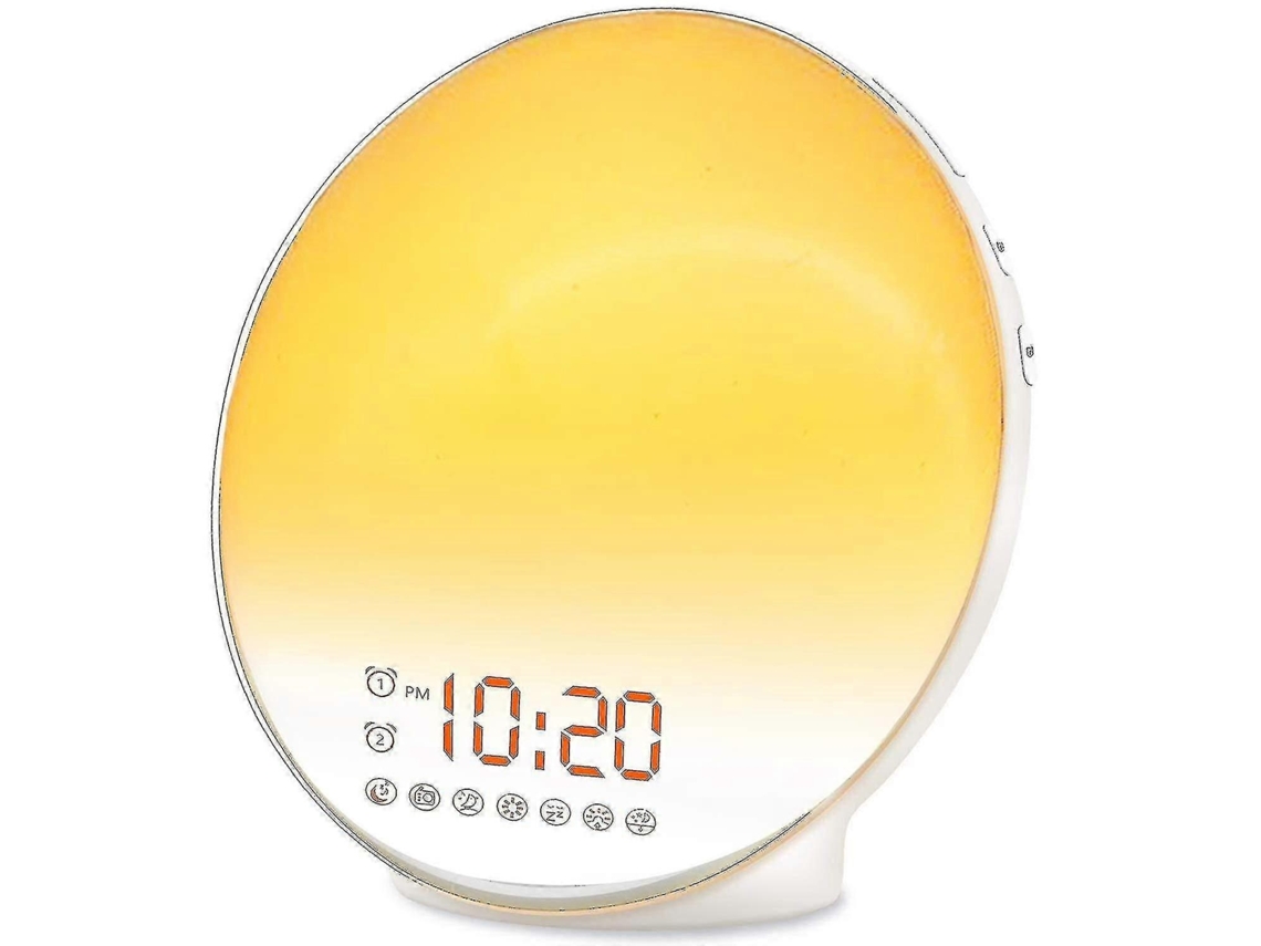 Lurelia Despertador Com Nascer Do Sol, Adequado Para Crianças, Pessoas Com Sono Pesado, Quarto, Simulação De Nascer Do Sol, Auxílio Para Dormir