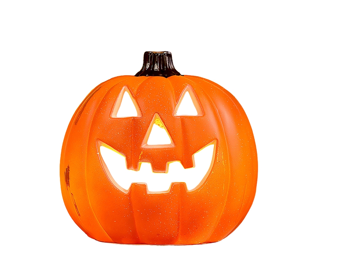 Laxiscreed Lanterna De Abóbora De Halloween Para Decoração De Varandas E Lojas, Com Luz, Grande E Acessório Incluído