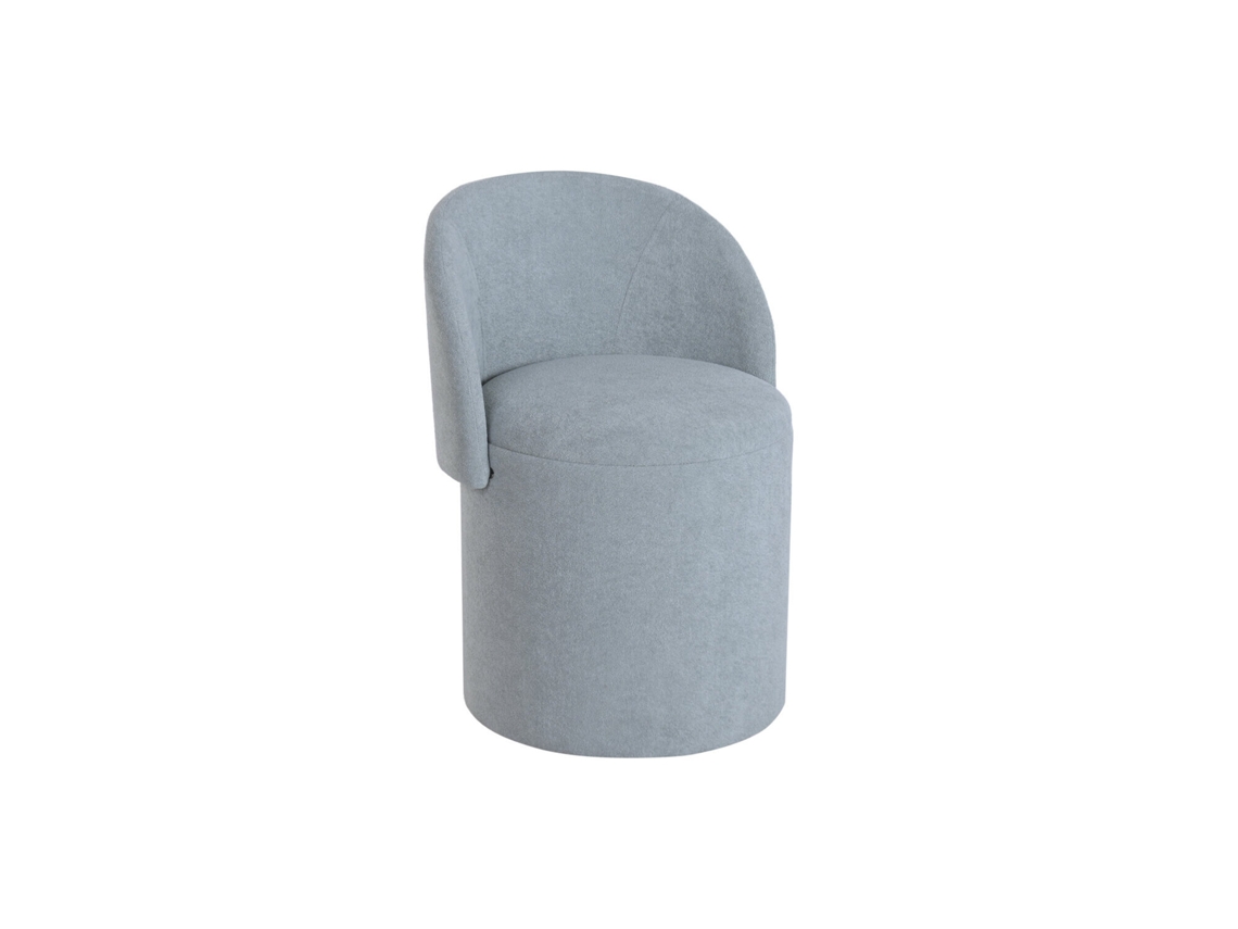 Suporte para pisos conversíveis em madeira e chenille ALEXANDRA HOUSE LIVING (46x43x63cm)