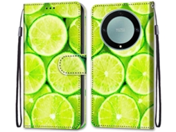 Capa Fólio Lite Proteção Graus para Honor, Huawei Honor Magic5 Lite/X9A HONGWE.