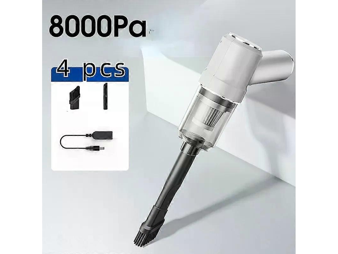 Aspirador De Pó Automotivo 2 Em 1 Sem Fio, Carregamento De 80000pa, Soprador De Ar Comprimido Portátil De Alta Potência, Para Esc Aquaforge