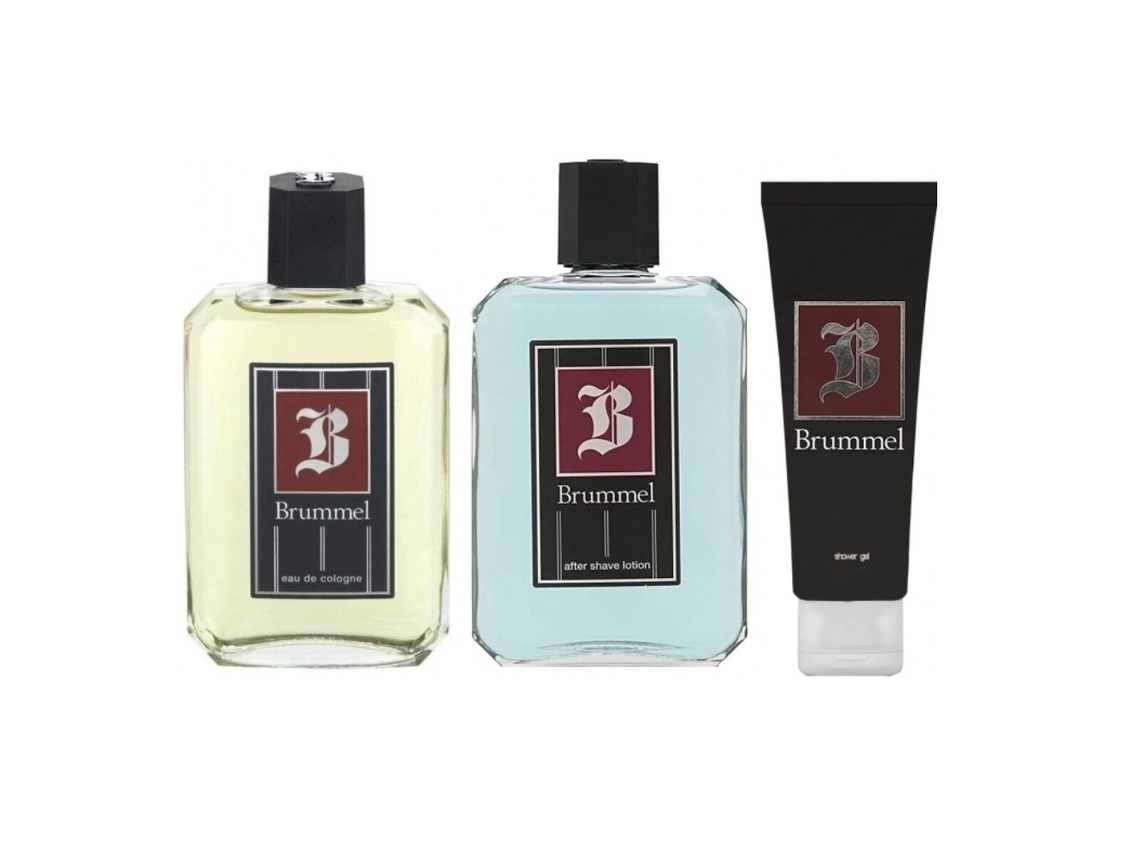 Conjunto de Perfume Puig Brummel 3 Peças