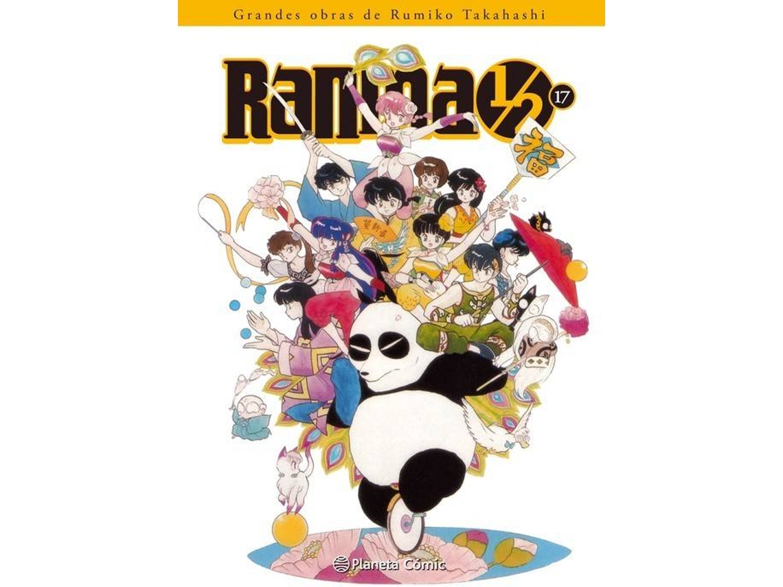 Livro Ranma 1/2 nº 17/19 de Rumiko Takahashi (Espanhol)