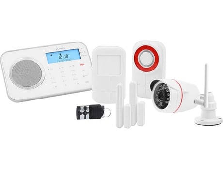 Sistema de alarme de segurança OLYMPIA ProHome 8791