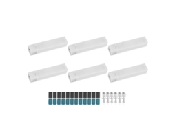 Laxiscreed Iluminação Led De Sensor Para Guarda-roupa, Recarregável, Ideal Para Interior