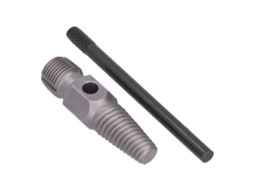 Kit De Reparação De Tubos Quebrados Com Extractor De Aço Alto Carbono E Manopla Para Chuvas De Tubos De Água