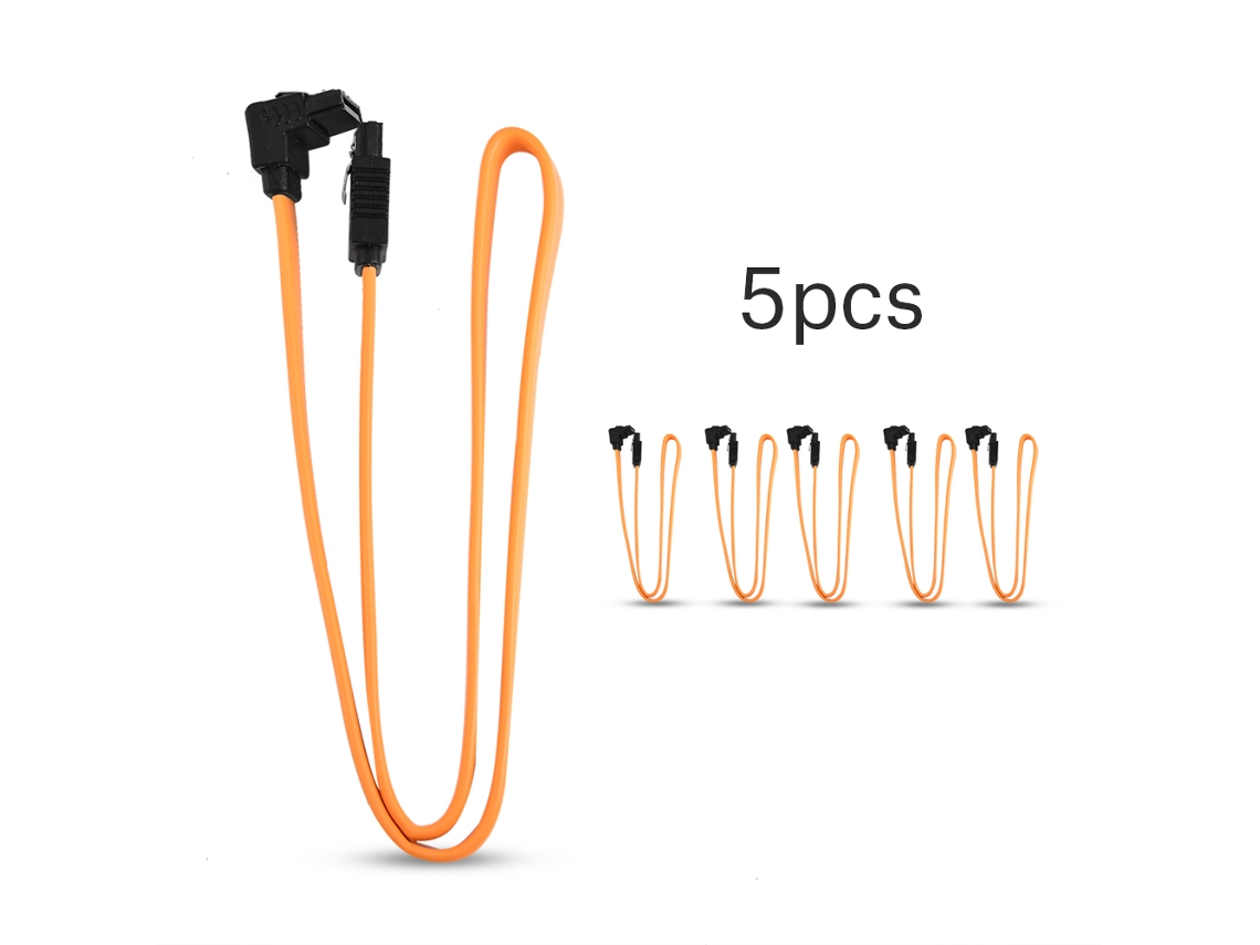 Cabo de Dados Sata LAXISCREED 45cm 5un