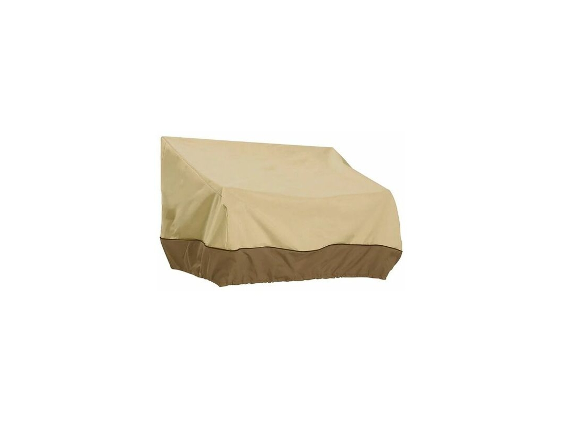 Capa De Proteção Impermeável Para Móveis De Jardim,anti Uv E Antipoeira,224x83x84cm Btforus