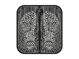 Tapete Massageador Para Pés Ryoku Ems Alívio Da Dor E Relaxamento
