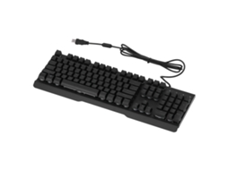 Teclado mecánico para juegos HS 761 de 104 teclas con USB 2.0, portátil, para ordenador y portátil | S/MARCA