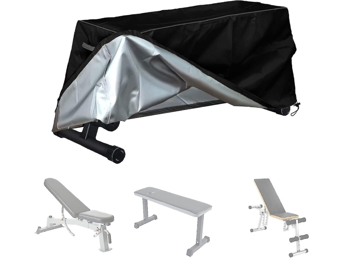 Capa Impermeável Para Banco De Abdominal E Supino, Resistente Ao Clima Externo
