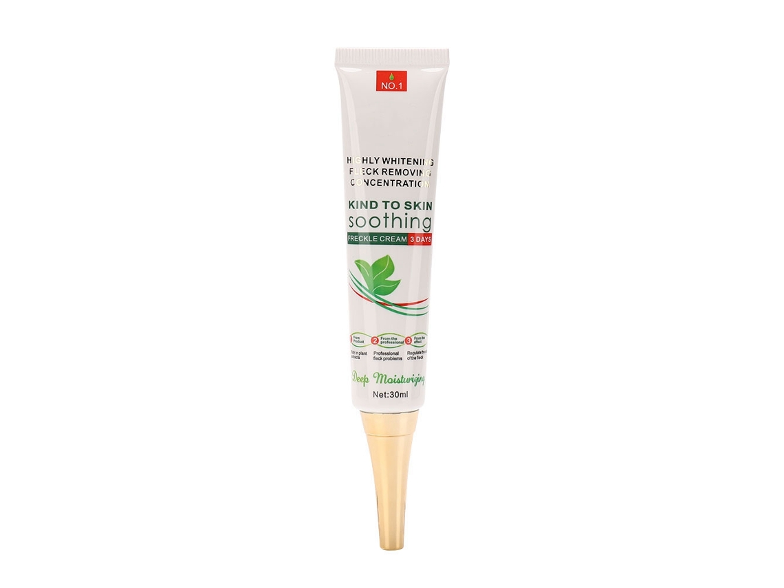 Creme Clareador Facial para Eliminar Manchas e Anti-assaduras