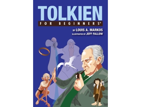 Livro Tolkien for Beginners de Louis Markos (Inglês)