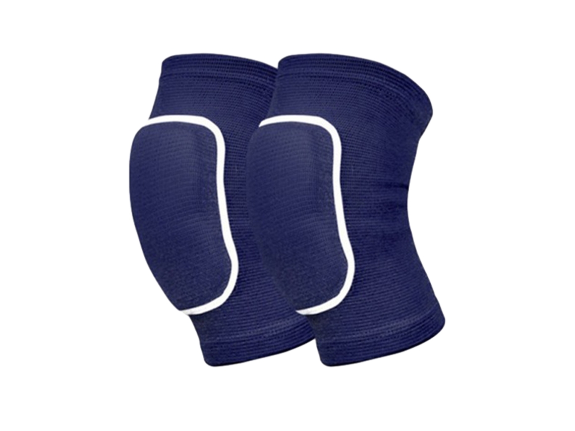 Joelheiras desportivas de tecido respirável e alta elasticidade, tamanhos 1/2/3/5, azul AQUAFORGE