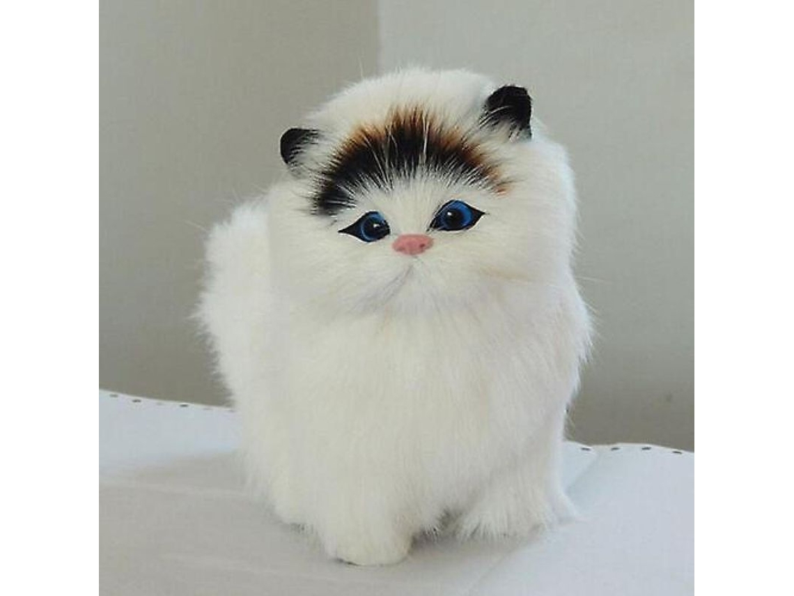 2026 brinquedo de Pelúcia Gato Eletrônico Fofo para Meninos e Meninas 3 9 Anos Presente de Natal Gop