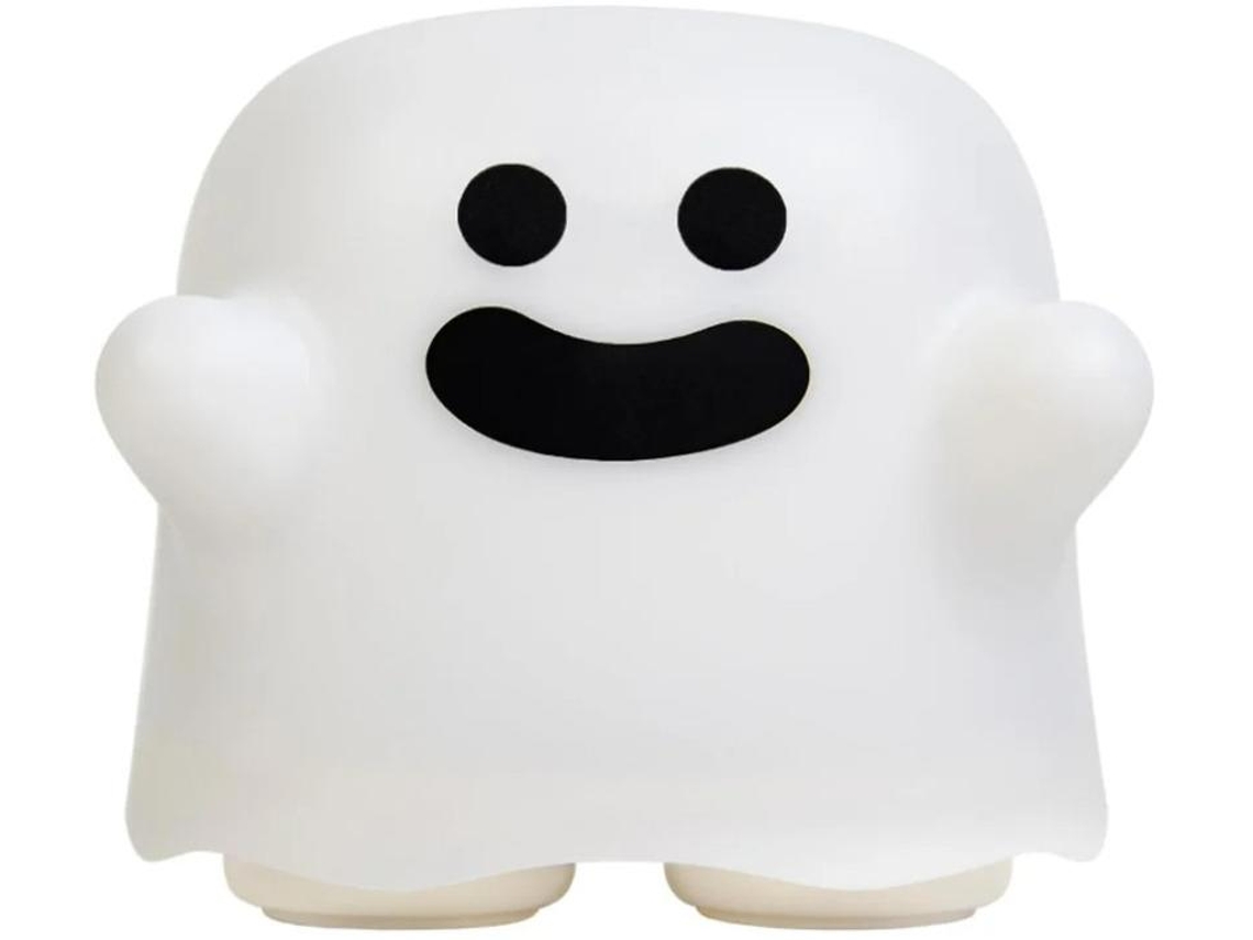 Luz Noturna De Mesa Infantil Yizhood Hbkboo 01 Temporizador De 30 Minutos Luz Quente Recarregável Usb Branca