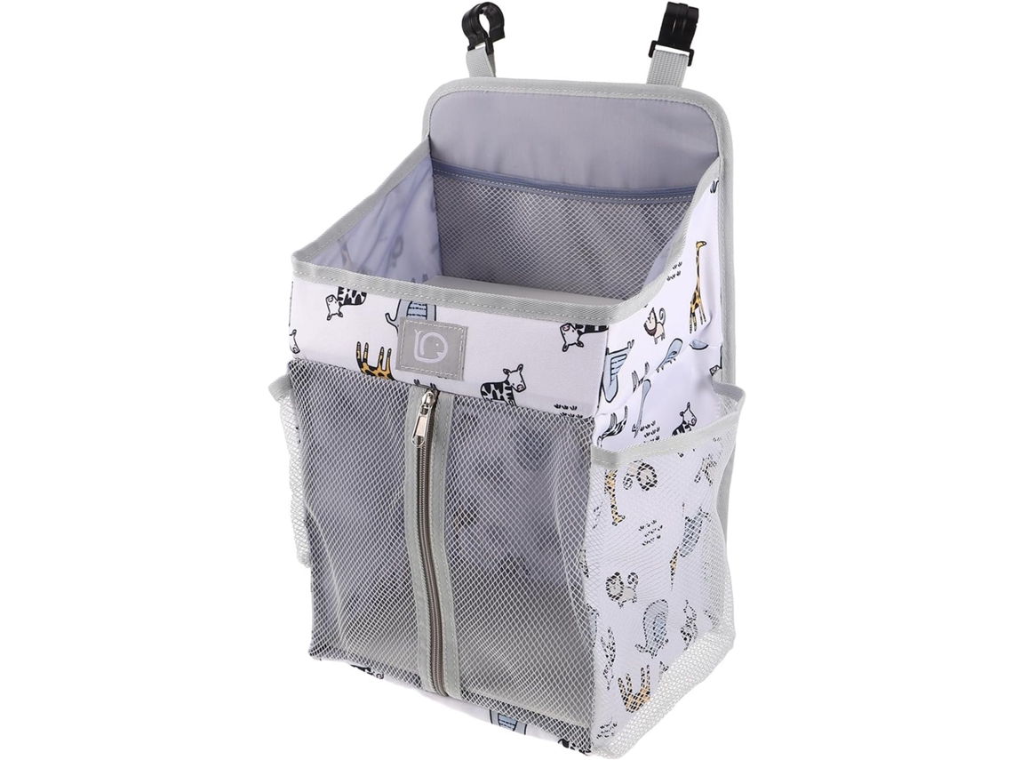 Organizador de Fraldas para Quarto de Bebê: Organizador Suspenso para Berço Ou Cercadinho Organizador para CHABERLU