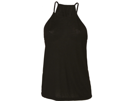 Top para Mulher BELLA + CANVAS (M - Preto)