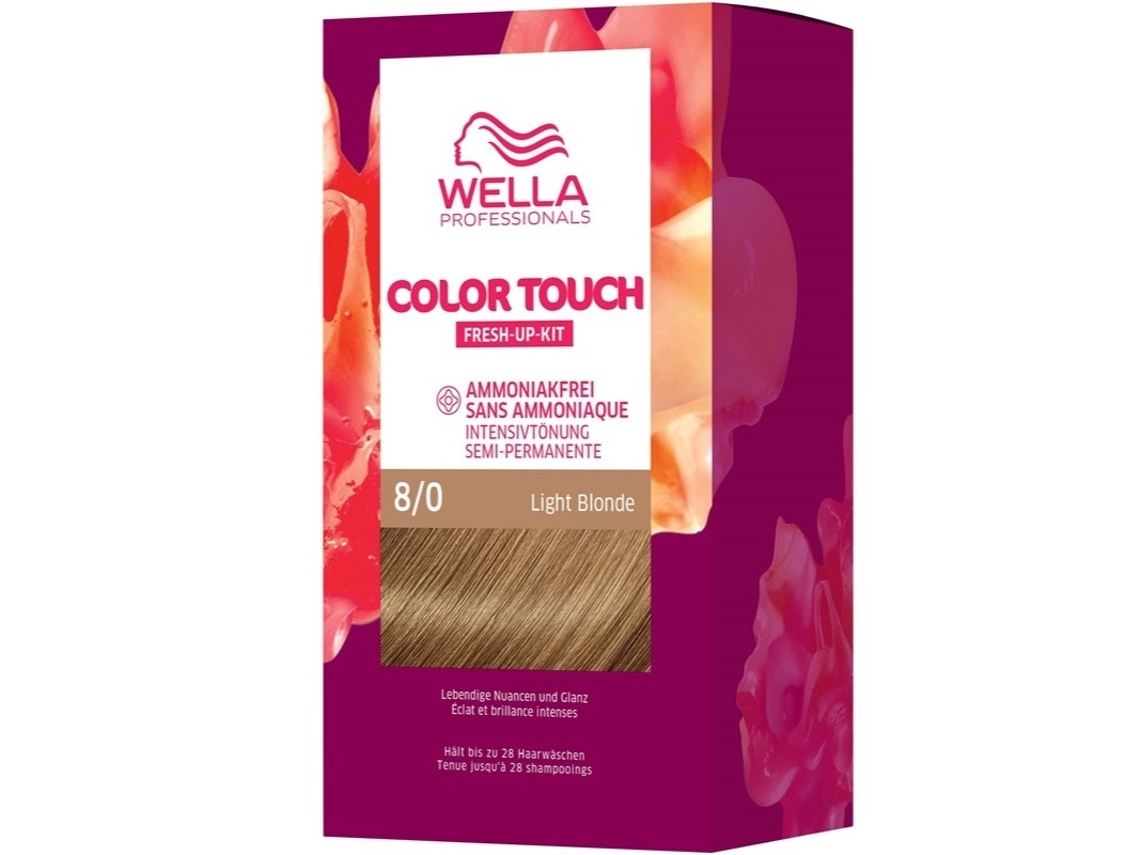 Color Touch Pure Naturals 8/0 Loiro Claro WELLA
