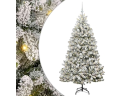 Árvore De Natal Artificial Articulada Com Base Vidaxl Verde Pvc (180 Cm)