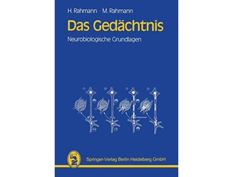 Livro Das Gedächtnis Neurobiologische Grundlagen German Edition de Hinrich Rahmann e Mathilde Rahmann (Alemão)