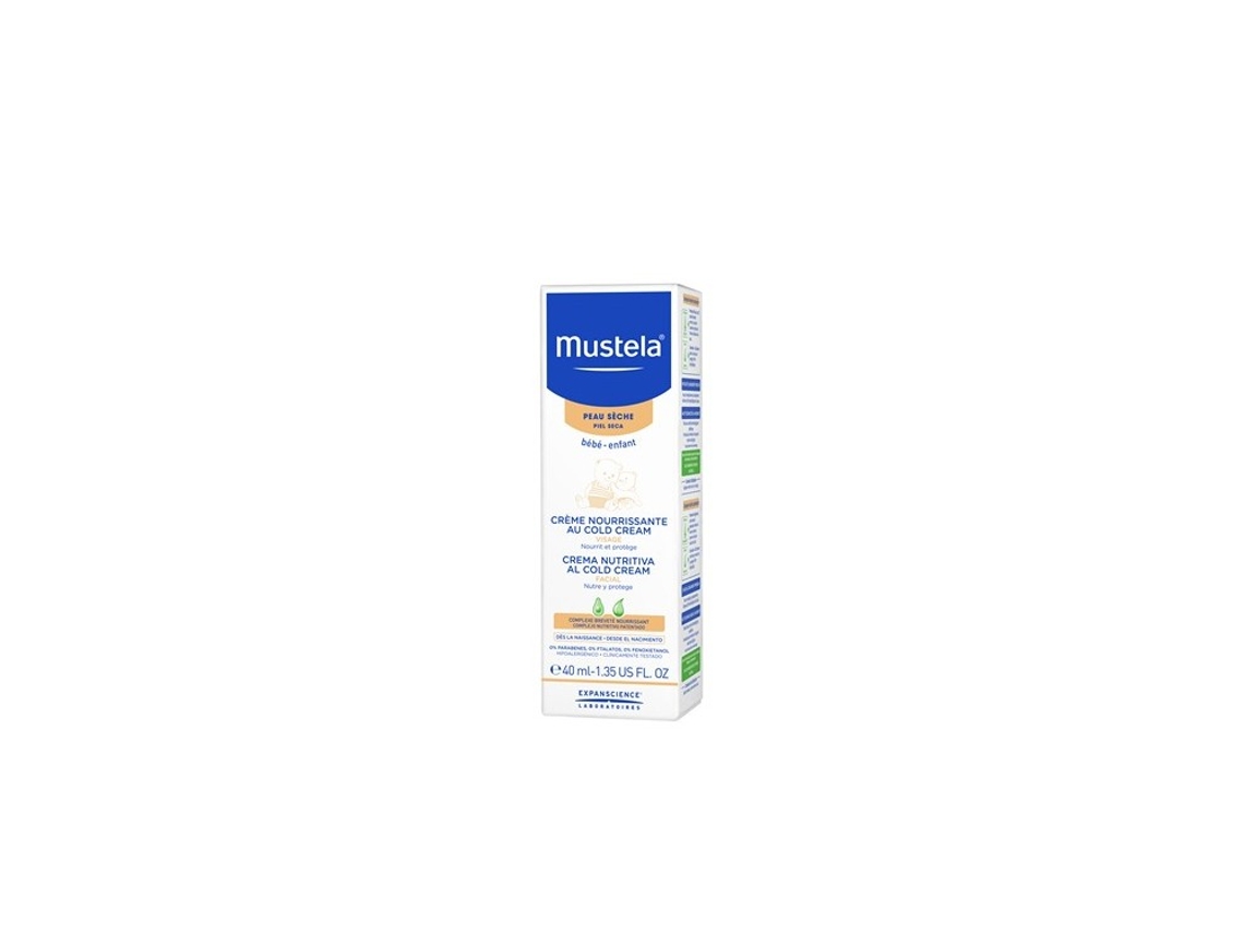 Creme de Rosto MUSTELA Bebé Cold (40ml)