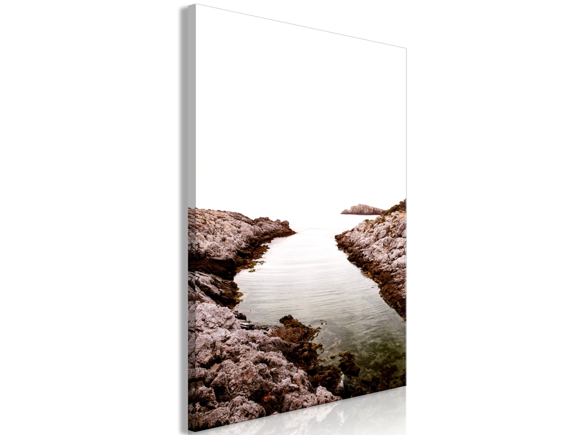 Quadro ARTGEIST Rocky Harbor (1 Part) Vertical (60x90)