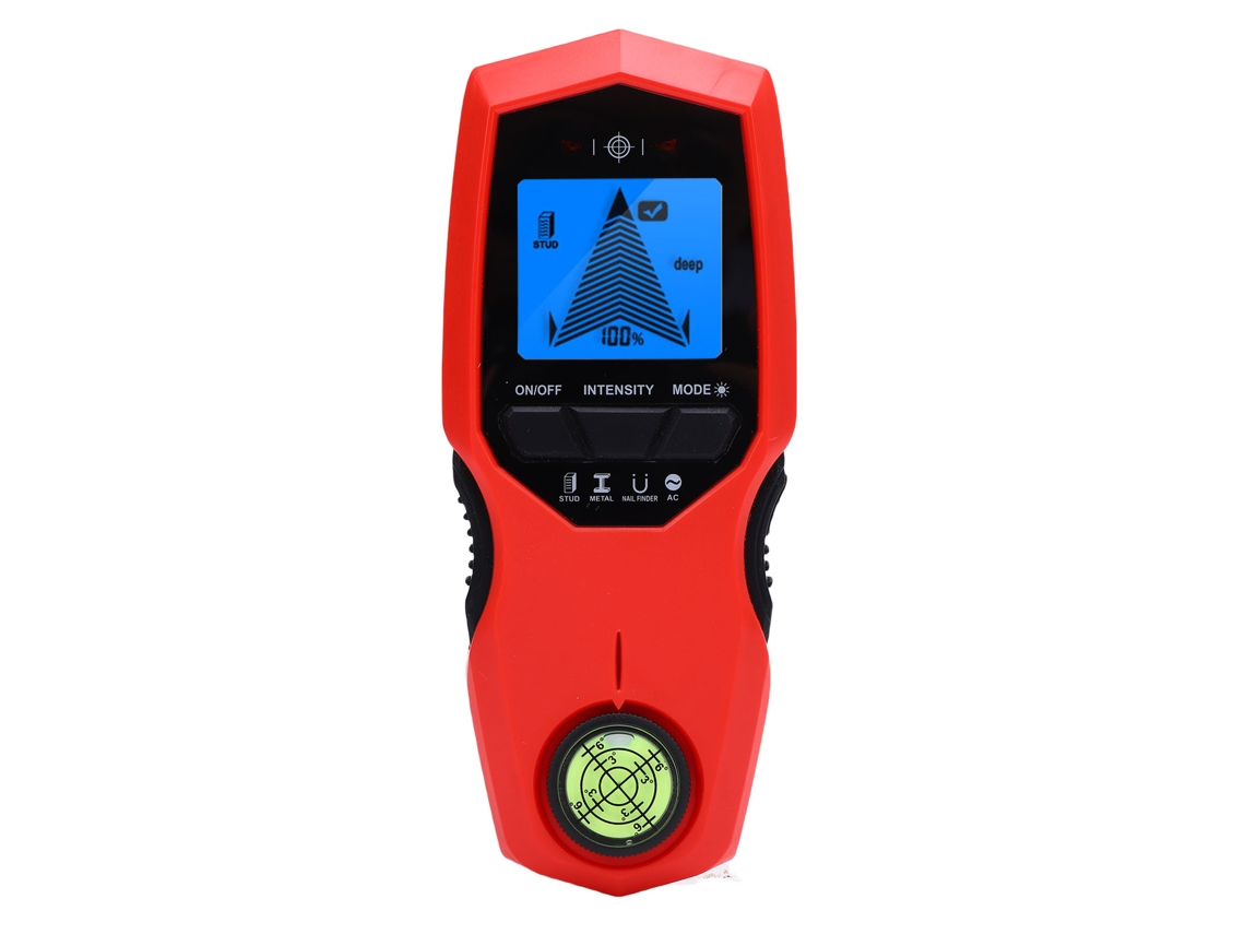 Laxiscreed Detector De Parede Com Ecrã Retroiluminado E 3 Modos De Uso Multifuncional