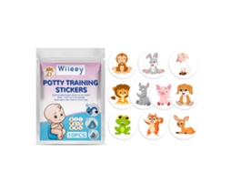 Adesivos Treino Sanitário Crianças Wiieey Cartoon