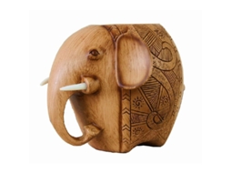 2026 portatodo Lápices Elefante de Resina Creativo para Oficina Y Escuela Moda