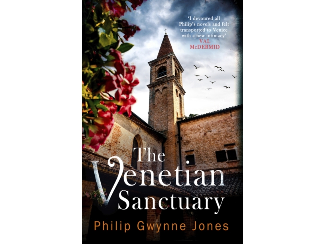 Livro Venetian Sanctuary de Philip Gwynne Jones (Inglês)