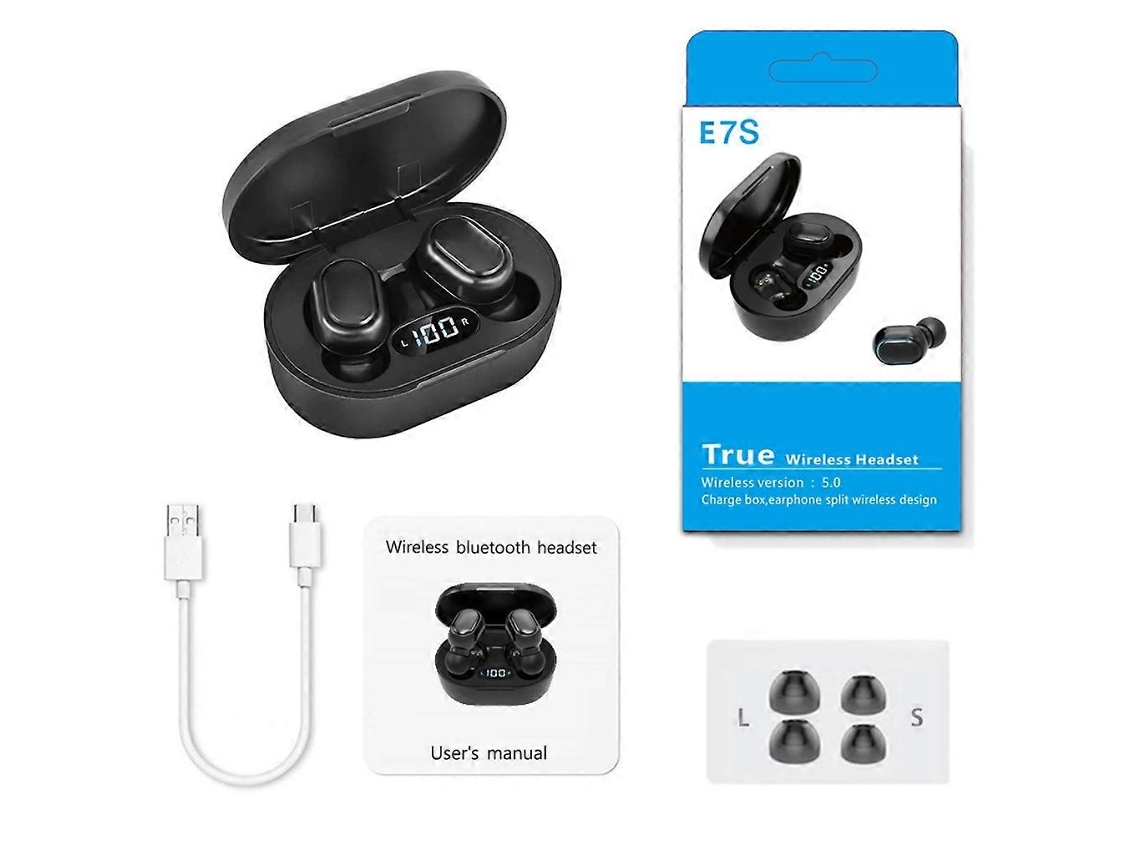Fones De Ouvido Sem Fio Compatíveis Com Bluetooth 5.0 Com Microfone E Display Led Ly Ebike
