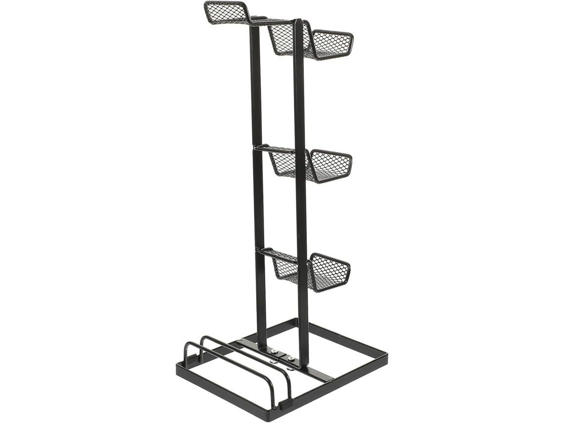 Suporte Para Controle Gleavi Em Plástico Preto, Multifuncional Para Guardar Fones De Ouvido Gamer Na Mesa, Organiza