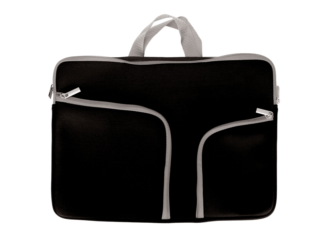 Raum-mochila Para Laptop 15.6 Polegadas Com Alça Confortável, Portátil Para 14/15/15.6 Polegadas, Preto