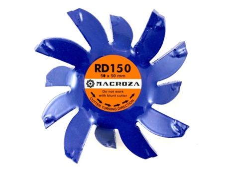 Fresa Rd150 para máquina de ranhurar paredes Macroza