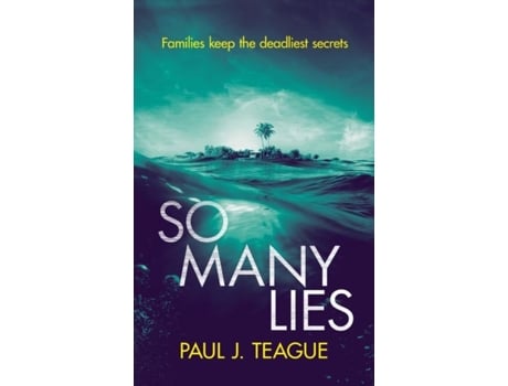 Livro So Many Lies De Paul J Teague (inglês)