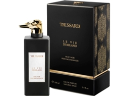 Perfume Unissexo Trussardi EDP Le Vie Di Milano Musc Noir Perfume Enhancer (100 ml)